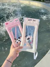 防水スマホケース【タッチスクリーン対応・透過性の高いデザイン・ダイビング用】