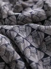 桑蚕丝製 夏用フリル袖Tシャツ【優しい色合い・女性用】