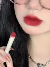 ミニ口紅ブラシ【プロフェッショナルブレンド・短い丸型ヘッド・携帯用】