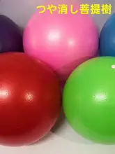 ヨガフィットネス用運動ボール【マット仕上げ・子供用パフォーマンスボール】