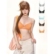セクシーな背中デザインのキャミソール【細ストラップ・夏用・インナーとしても最適】