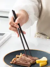 酸枣木製の尖った箸【食洗機対応・防滑設計】