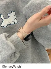 夏にぴったりな可愛いデザインのシリコンApple Watchバンド【iWatch対応・女性用・クリエイティブ】