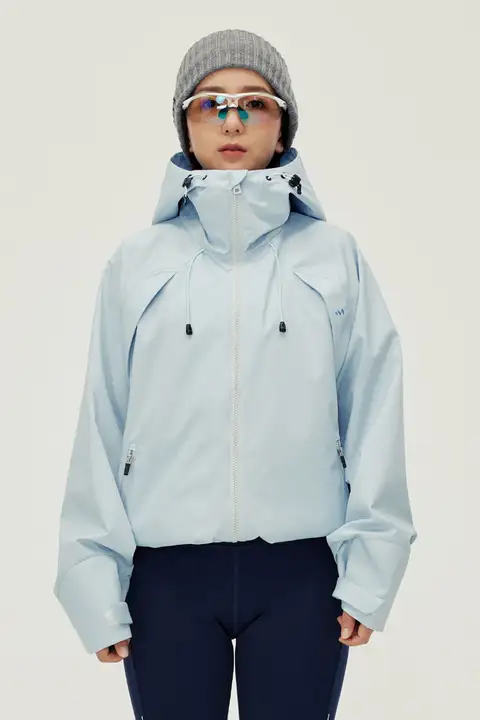 アウトドア用三合一ウィンドブレーカー【男女兼用・防風・登山用・軽量】