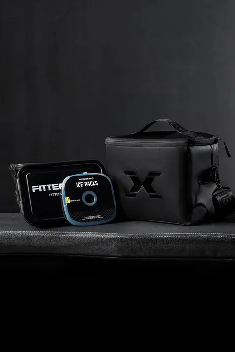 FitterGear 携帯用ジムランチバッグ【保温・弁当用・手提げ・斜め掛け対応】