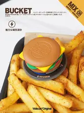 吸盤式マグネットスマホスタンド オリジナルデザインのマグネットレザー伸縮式 携帯ホルダー