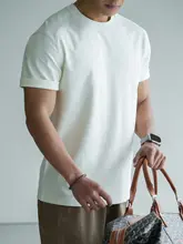 半袖Tシャツ メンズ モダールコットン混 ラグランスリーブ コンパクトネック ストレッチ 通気性 カジュアル スポーツ ジム 夏