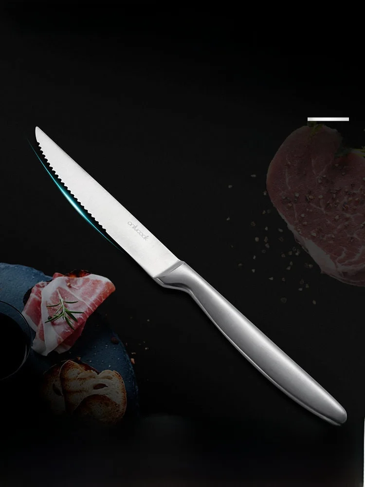 家庭用ステンレス牛肉ナイフ tx-sa608：食品グレードで西洋料理を支える実用性の解析