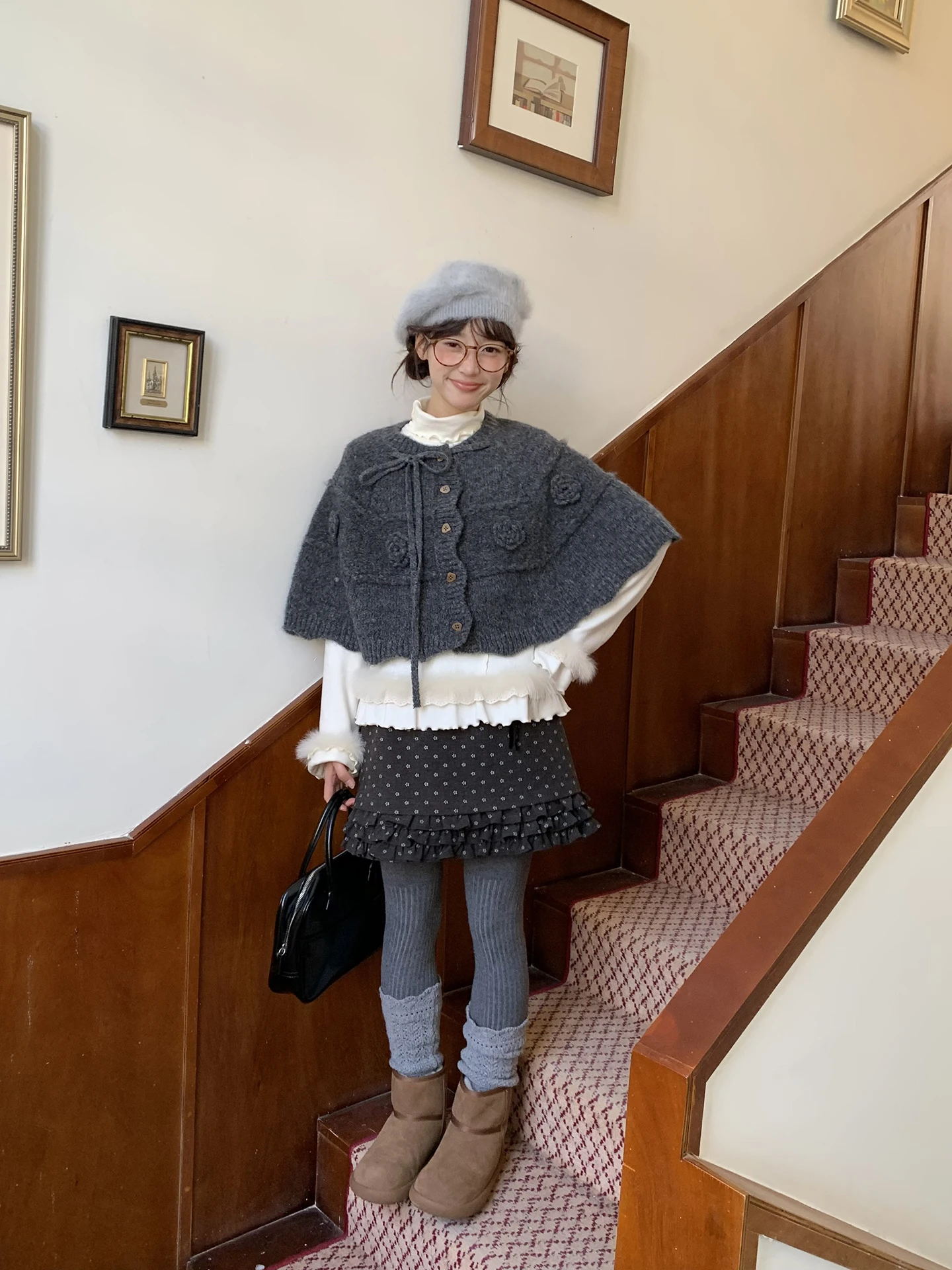 鍵編みニットを着るなら、この1着が本当に救う？
