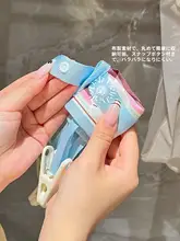 携帯型布製折りたたみハンガー【旅行用・衣服干しに最適】