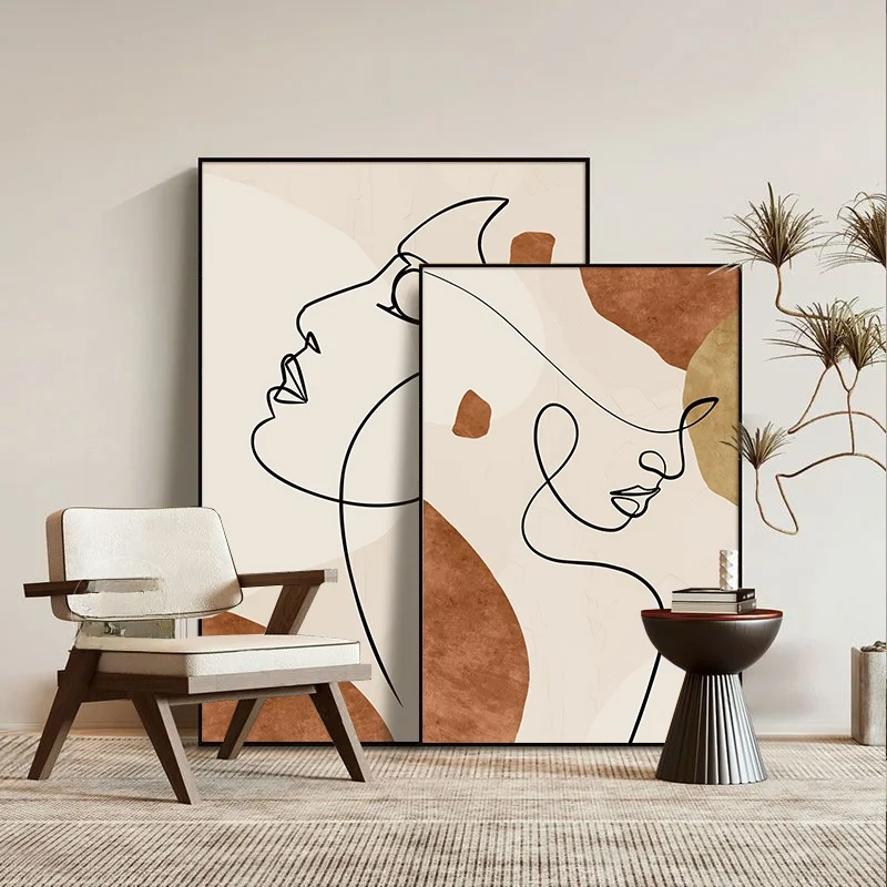 韓国インテリアを再現｜カフェ風部屋の作り方　絵画選びの完全ガイド