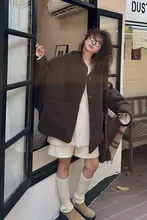 MOERSHOP レディース春用厚手ショートコート【羊毛混・ファーライニング・季節対応】