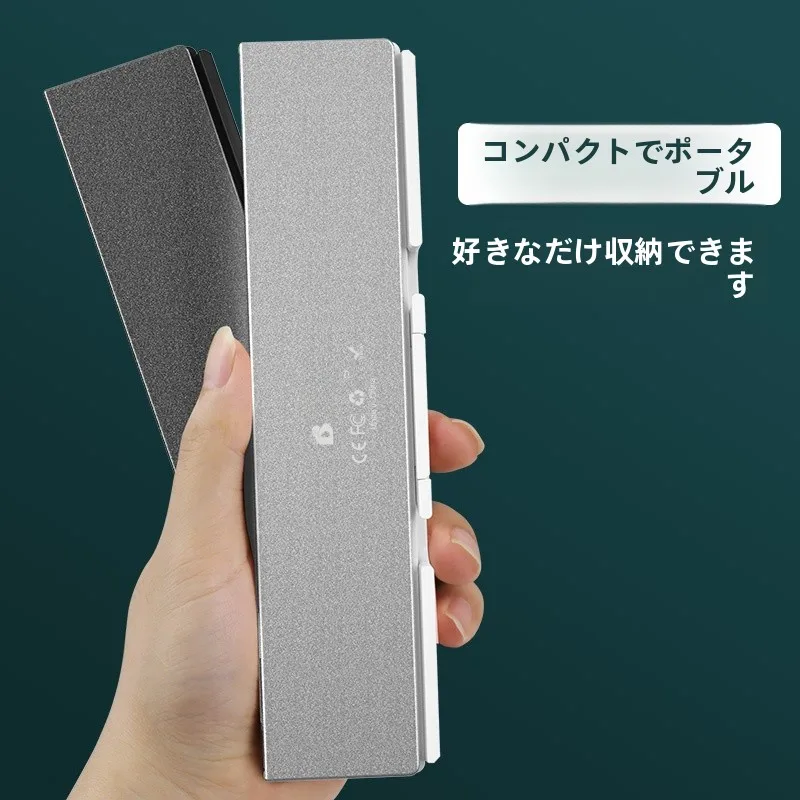 Bluetooth折りたたみキーボードとマウスセット：軽量・静音設計でタブレットやノートPCに最適なデスクワーク環境を実現