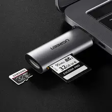 多機能カードリーダー USB Type-C 高速転送 SD microSD カメラ スマホ CCD Canon DJI Sony iPhone 接続 データ転送 「UGREEN」
