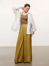 花苞デザインのYKKファスナー付きUVカットパーカー【抽绳・ルドルフモデル】