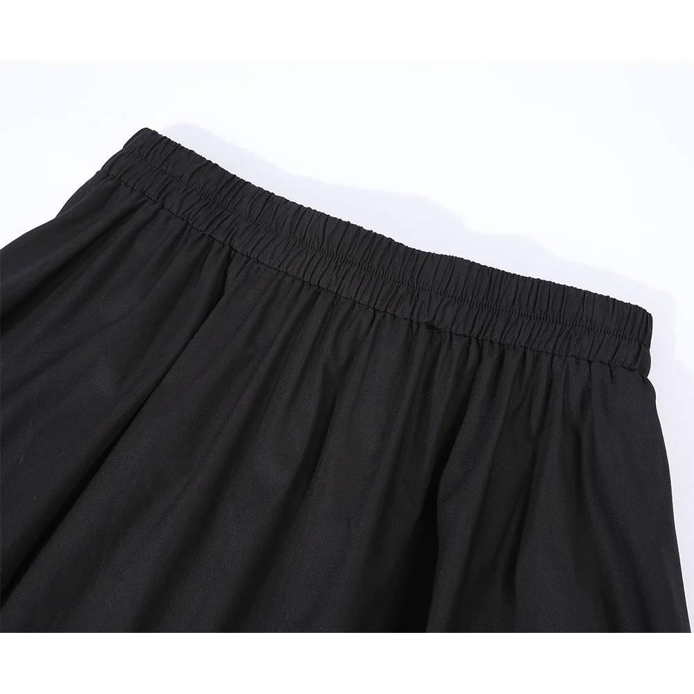レトロな高腰デザインのラップスカート：夏用カジュアルスタイルの実用性と着心地解析