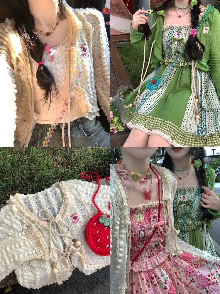 かぎ針編み服に出会った瞬間、私の秋のスタイルが変わった理由は？