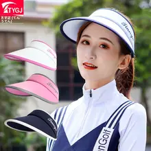 夏用ゴルフキャップ【つば広・UVカット・フェイスガード付き】