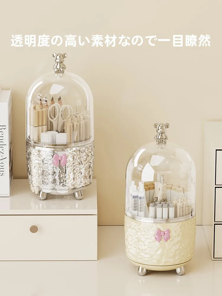高級感あふれる回転ペンホルダーBJW-1749：オフィス備品としての実用性とデザインのバランス