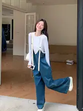 サロペット レディース デニム ワイドパンツ ルーズ ぽっちゃり おしゃれ 春 秋