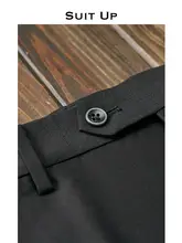 ビジネスマン向け 黒のストレートパンツ【極上の柔らかさ・シンプルデザイン】