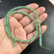 緑色の東陵数珠パーツ【手作り用・ストリングアクセサリー】（セットアップ対応）