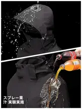 秋冬用防風防水ジャケット【女性用・三合一・取り外し可能・アウトドア用・カップル登山服】