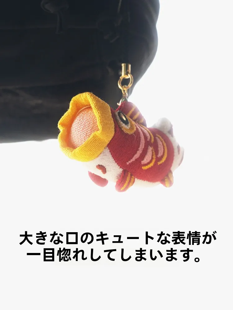 可愛い鯉のぼり製作：布製インテリアオブジェの手作り方法と実際の使い方