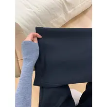 高身長向け美ラインの広がりパンツ【直筒・オフィスカジュアル対応】