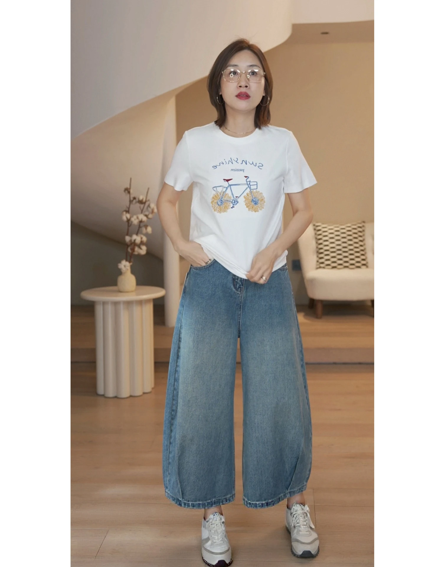 US8サイズの足に合うパンツは、本当に「着痩せ」できるの？