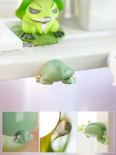かわいらしい動物のお尻 磁石付き冷蔵庫マグネット【コレクション用・扭蛋タイプ】