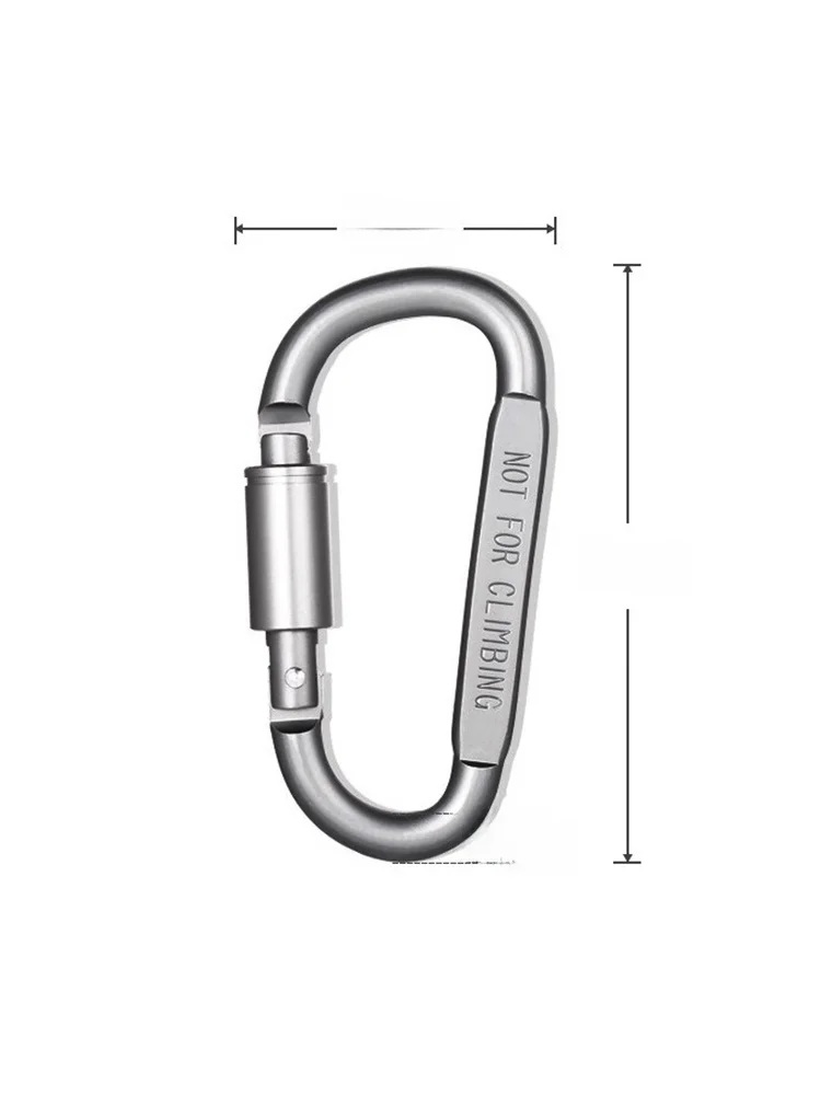 キャンプ道具を節約調達｜実際に使ってみた結果 - D型登山カラビナの実用性と価格戦略