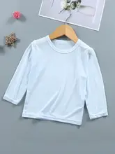 子供用モダール長袖Tシャツ【春秋用・薄手・男女兼用・快適な寝巻き】（セットアップ対応）