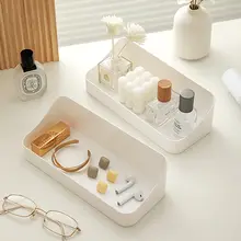 斜口デザインの鍵収納ボックス【ホワイト・プラスチック製・玄関用】