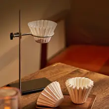 Brewista ドリップコーヒーフィルター ペーパー100枚入【ケーキ型・波形・ドリップ式】