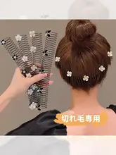 頭髪整理用ツイストコーム【隠れた逆さ梳き・前髪用ヘアバンド】