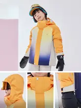VECTOR 子供用で防風機能付きスキーウェア【加厚・保温・男女兼用】（セットアップ対応）