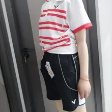 男女兼用 バドミントン用速乾ショートパンツ【スポーツファッション・大会対応】（セットアップ対応）