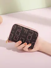 高級感ある多カードポケット付きレディースカードケース【レトロプリント・コンパクト・大容量】