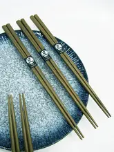 高級手作り天然木製箸【抗菌・防カビ・耐熱性】