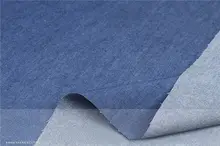純綿ウォッシュデニム生地【薄手・DIY用・シャツやスカートに最適】