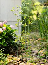 アイアン製 ローズとクレマチス用フェンス【庭用・植物支柱・装飾用】