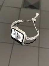 女性用メタルウォッチバンド【夏用・高級感・Huawei Fit3/Watch Fit2対応】