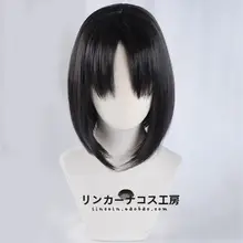 FGO空の境界 二儀式 コスプレウィッグ【黒のセミストレート・スタイリング用】