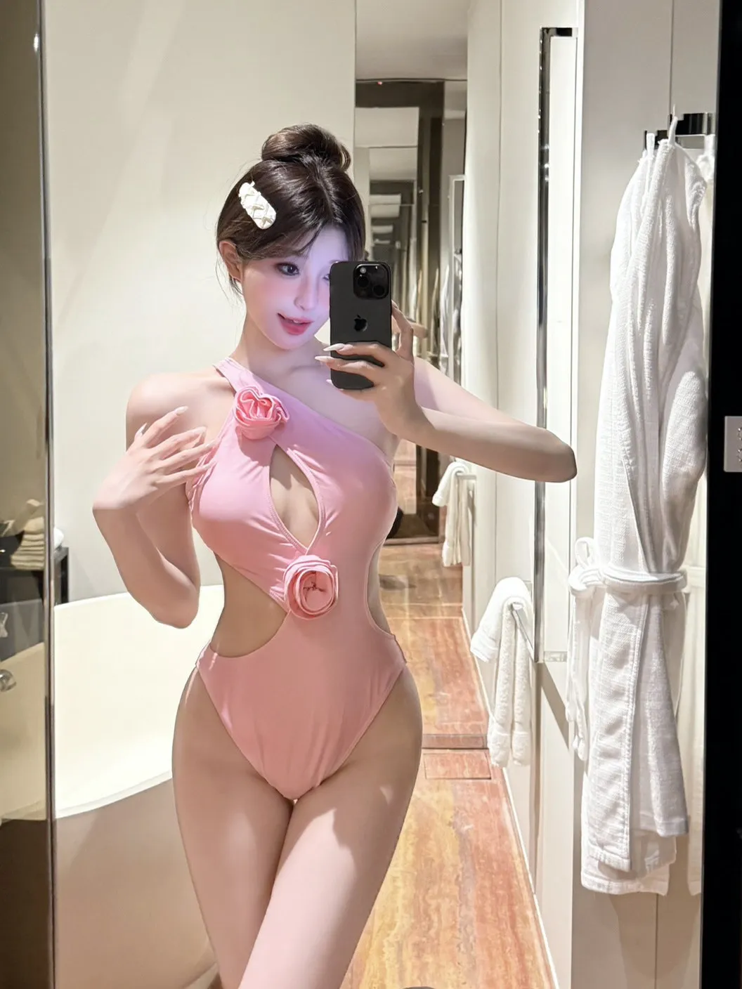 女性用セパレート水着：碧海ブランドのリゾートスタイルビキニの実用性とフィット感