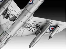 Hawker Hunter FGA.9 模型飛行機【組み立て式・一四四分の一スケール】