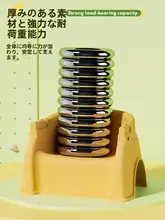 子供用ダイニングチェア【家庭用・厚みのあるクッション・多機能・背もたれ付き】（セットアップ対応）