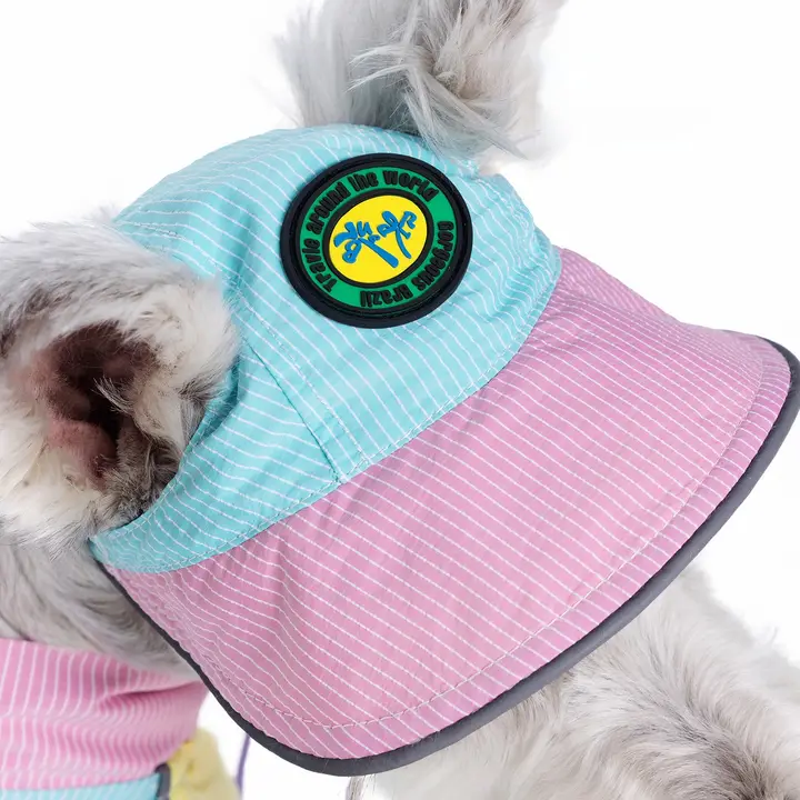夏用日焼け防止キャップ【軽量・犬猫兼用・快適】