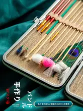 耳かきツール【プロ用・白鹅绒素材・羽毛付き】（セットアップ対応）