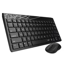 雷柏 8000S ワイヤレス Bluetooth キーボード＆マウスセット【デスクトップ・ノートパソコン・タブレット・スマートフォン用】